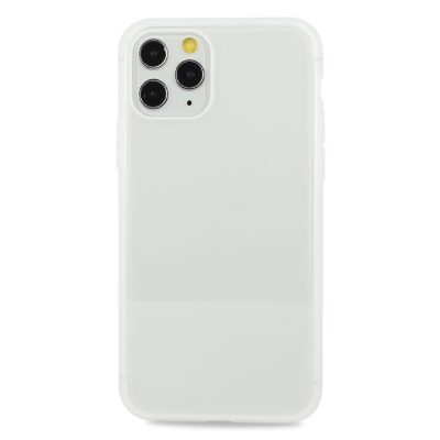 Чехол для iPhone 11Pro Clear silicone case (Белый)