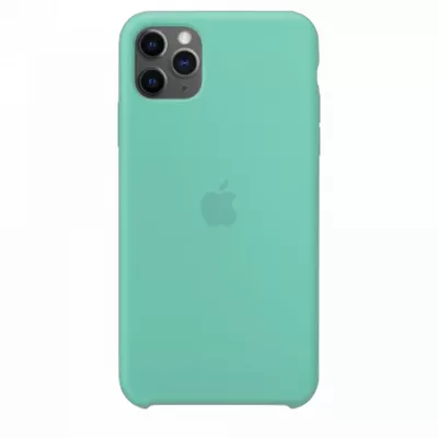 Чехол для iPhone 11Pro Max Apple Silicone Case Simple (Бирюзовый)