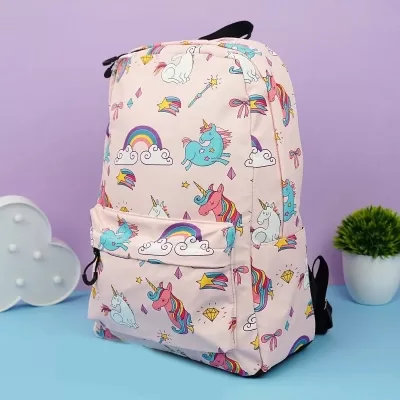 Рюкзак "Magic Unicorns" розовый