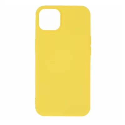 Чехол для iPhone 13 Apple Silicone Case Simple (Желтый)