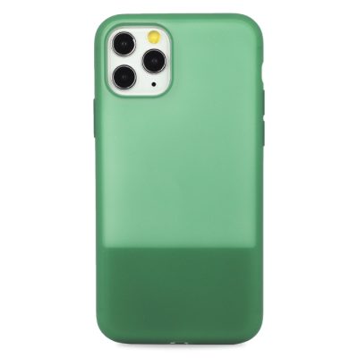 Чехол для iPhone 11Pro Max Clear silicone case (Зеленый)