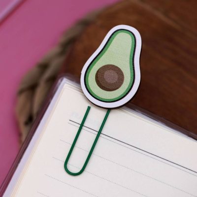 Закладка – скрепка ECO из дерева AVO