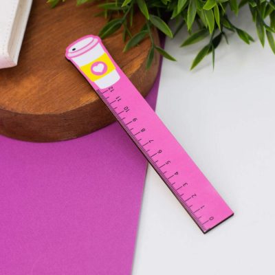 Линейка ECO из дерева COFFEE-MY LOVE