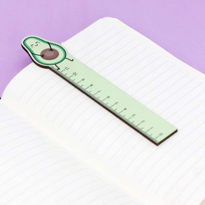 Линейка Avocado (Зеленый)