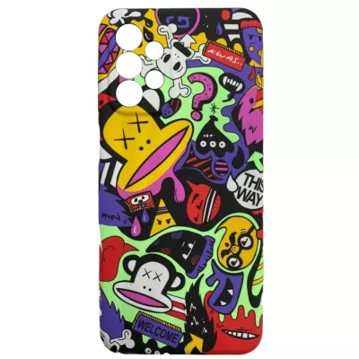 Чехол Sams A23 Luxo (Кавс Кислотный(J61))