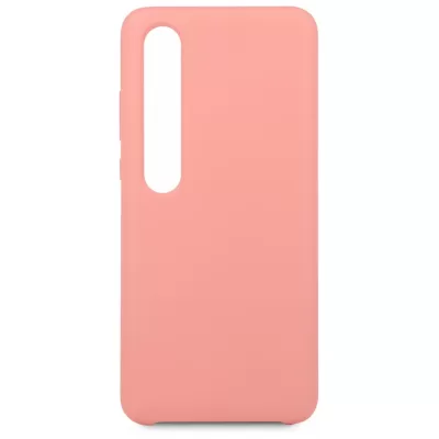 Чехол для Xiaomi Mi 10 Soft silicon 360 (Пудровый)