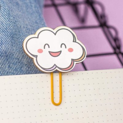 Закладка – скрепка "Oblachko"