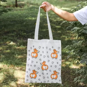 Сумка шоппер "CORGI"