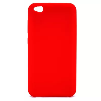 Чехол для Xiaomi Redmi Go Silicone Case (Красный)