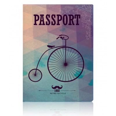 ОБЛОЖКА ДЛЯ ПАСПОРТА MIUSLI RETRO BICYCLE