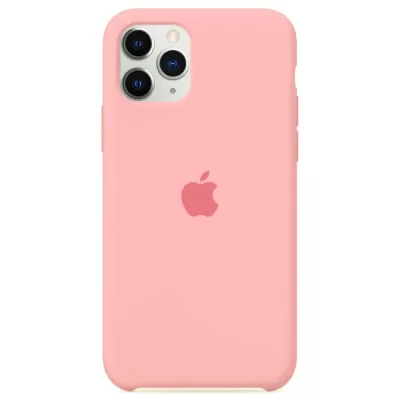 Чехол для iPhone 11Pro Apple Silicone Case Simple (Розовый)
