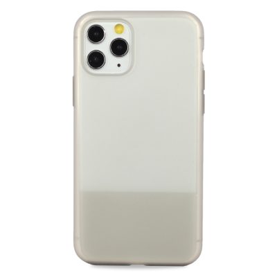 Чехол для iPhone 11Pro Max Clear silicone case (Серый)