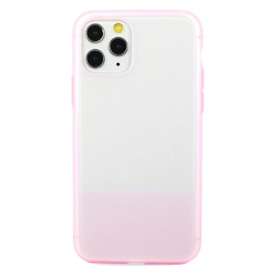 Чехол для iPhone 11Pro Clear silicone case (Сиреневый)