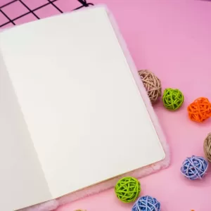 Блокнот плюшевый "Cake bear", pink