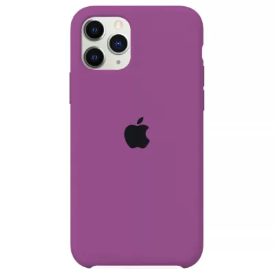 Чехол для iPhone 11Pro Apple Silicone Case Simple (Фиолетовый)