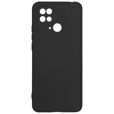 Чехол Redmi 10C Silicone Case Logo (Черный(3))