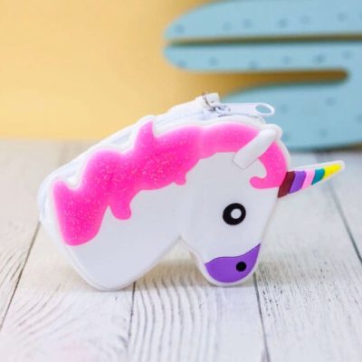 Кошелёк "Shine unicorn", white