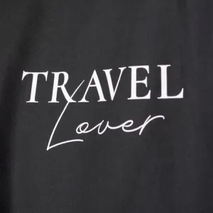 Сумка шоппер "Travel", чёрная