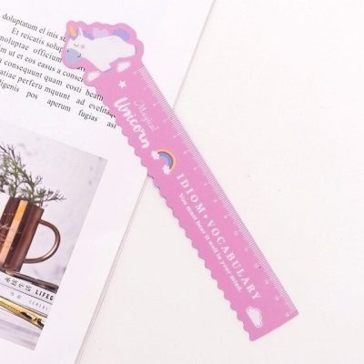 Линейка "Magical Unicorn" розовый