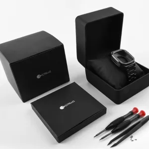 Ремешок+Корпус Apple Watch COTEetCL W73 44mm (Black)
