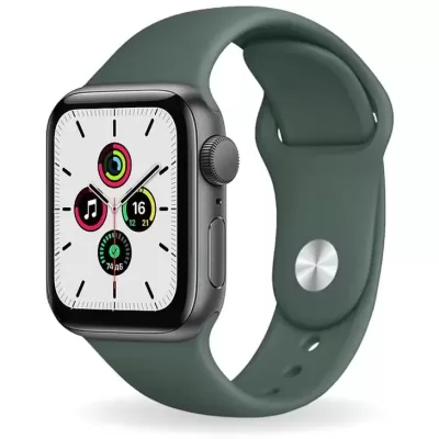 Ремешок Apple Watch Silicone 38-40mm (Оливковый(40))