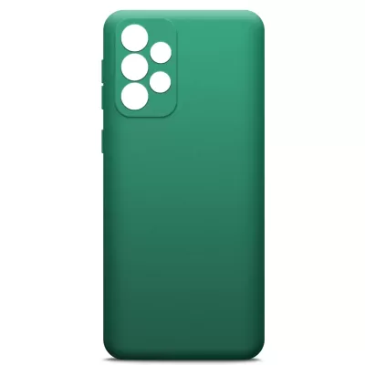 Чехол Sams A33 Silicone Case Logo (Темно-Зеленый(22))