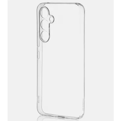 Чехол Sams A34 Ультратонкий силикон Premium (Прозрачный)