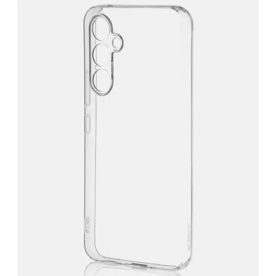 Чехол Sams A14 Ультратонкий силикон Premium (Прозрачный)
