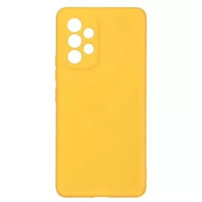 Чехол Sams A52 Silicone Case Logo (Желтый(20))