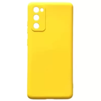 Чехол Sams S20 FE Silicone Case Logo (Желтый(20))