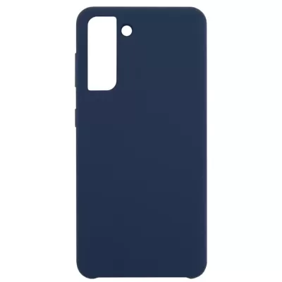 Чехол Sams S22 Silicone Case Logo (Темно-синий(8))