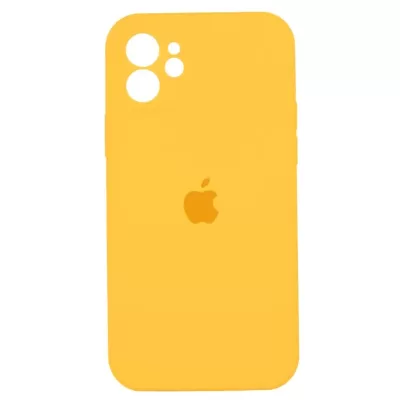 Чехол iP 12 App Camera Defence (Жёлтый(4))