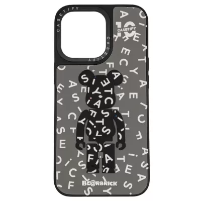 Чехол iP 13 Pro Max CSTF Relief (Bear Gray)