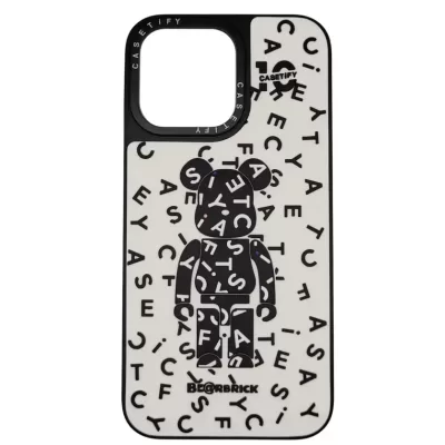 Чехол iP 14 Pro CSTF Relief (Bear White)