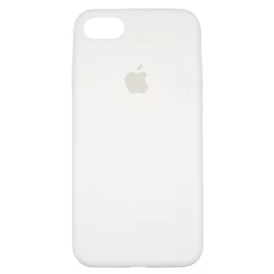 Чехол iP 6/6s App Silicone (with logo 360) (Белый(9))