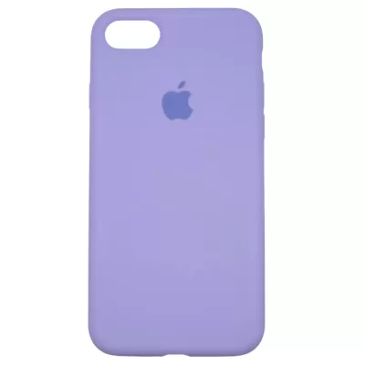 Чехол iP 6/6s App Silicone (with logo 360) (Лиловый(41))