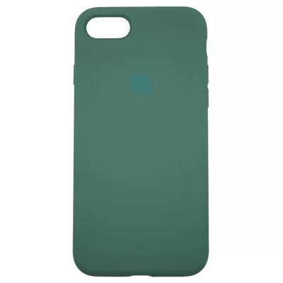 Чехол iP 6/6s App Silicone (with logo 360) (Оливковый(58))