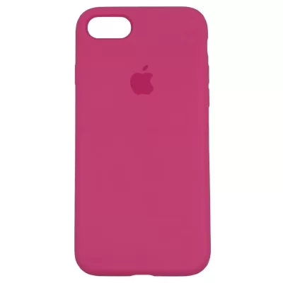 Чехол iP 7/8/SE App Silicone (with logo 360) (Малиновый(54))