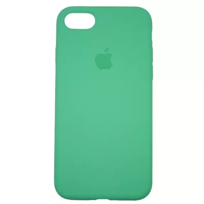 Чехол iP 6/6s App Silicone (with logo 360) (Мятный(50))