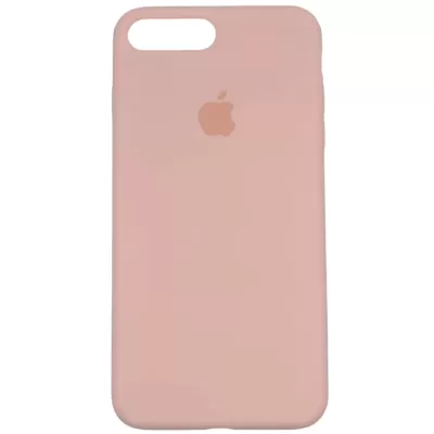 Чехол iP 7+/8+ App Silicone (with logo 360) (Пудра(19))