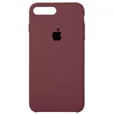 Чехол iP 7+/8+ App Silicone Case B (Персиковый(56))