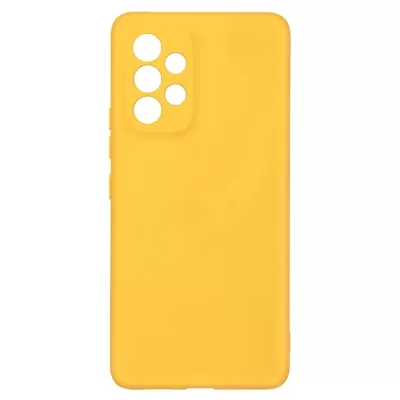 Чехол Sams A33 Silicone Case Logo (Желтый(20))
