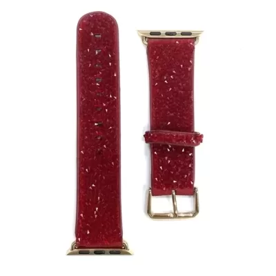 Ремешки для Apple Watch "SWAROVSKI" 42/44/45(Red)