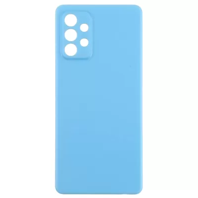Чехол для Samsung A52 Silicone Case Без лого (Голубой)