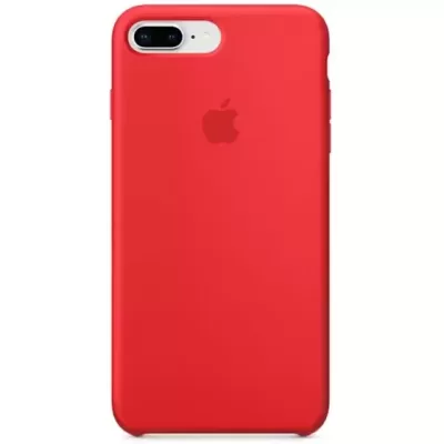 Чехол для iPhone 7+/8+ Apple Silicone Case Simple (красный)
