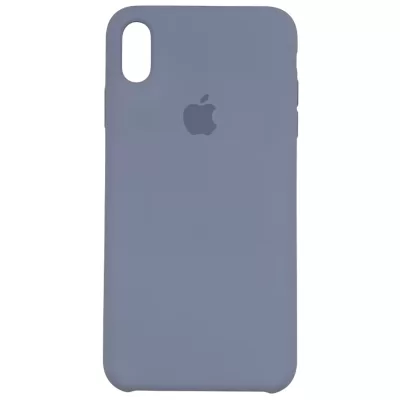 Чехол для iPhone XR Apple Silicone Case Simple (лавандовый)