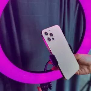 Кольцевая лампа (38 см.) RGB