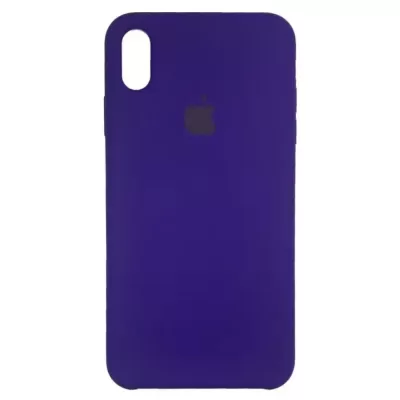 Чехол для iPhone XR Apple Silicone Case Simple (Фиолетовый)