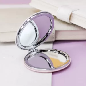 Зеркало "Flamingo summer four", pink