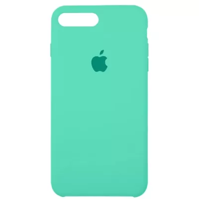 Чехол для iPhone 7+/8+ Apple Silicone Case Simple (Бирюзовый)